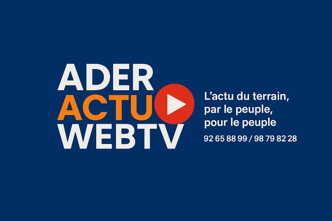 ADER ACTU WEBTV